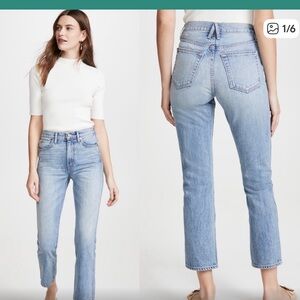 Slvrlake Light Blue Women's Jeans Riley 27